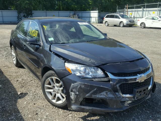 1G11C5SL1EF248139 - 2014 CHEVROLET MALIBU 1LT GRAY photo 1