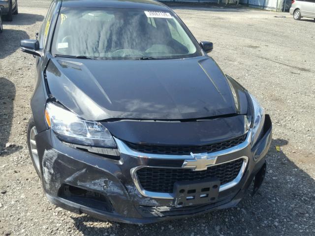 1G11C5SL1EF248139 - 2014 CHEVROLET MALIBU 1LT GRAY photo 7