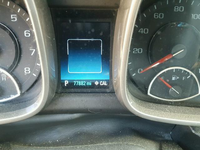 1G11C5SL1EF248139 - 2014 CHEVROLET MALIBU 1LT GRAY photo 8