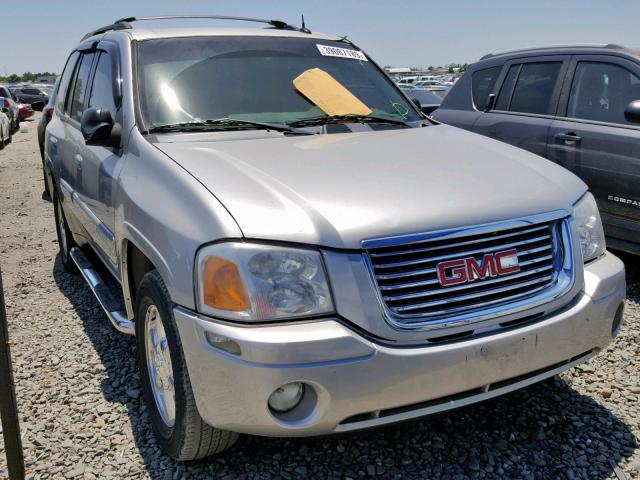 1GKDT13S642137261 - 2004 GMC ENVOY SILVER photo 1