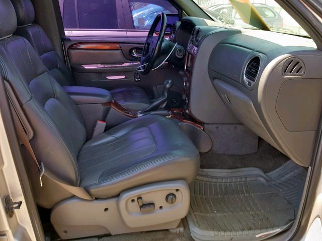 1GKDT13S642137261 - 2004 GMC ENVOY SILVER photo 5