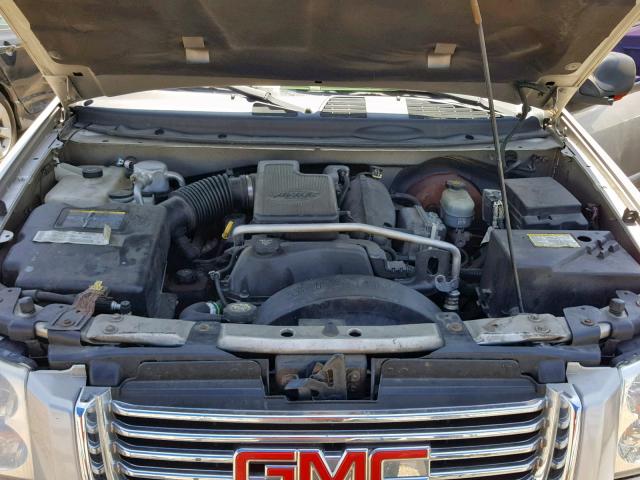 1GKDT13S642137261 - 2004 GMC ENVOY SILVER photo 7