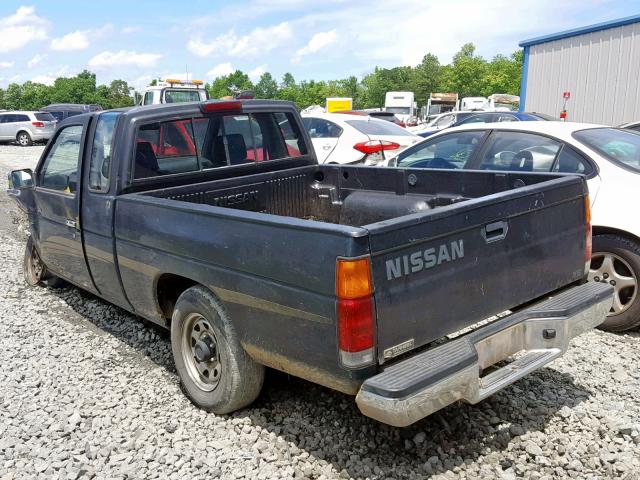 1N6SD16S5RC404481 - 1994 NISSAN TRUCK KING BLACK photo 3