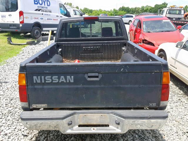 1N6SD16S5RC404481 - 1994 NISSAN TRUCK KING BLACK photo 6