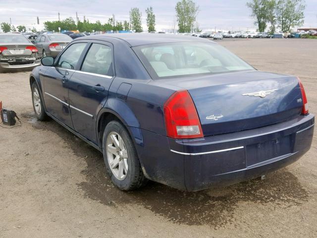 2C3KA53G66H189032 - 2006 CHRYSLER 300 TOURIN BLUE photo 3