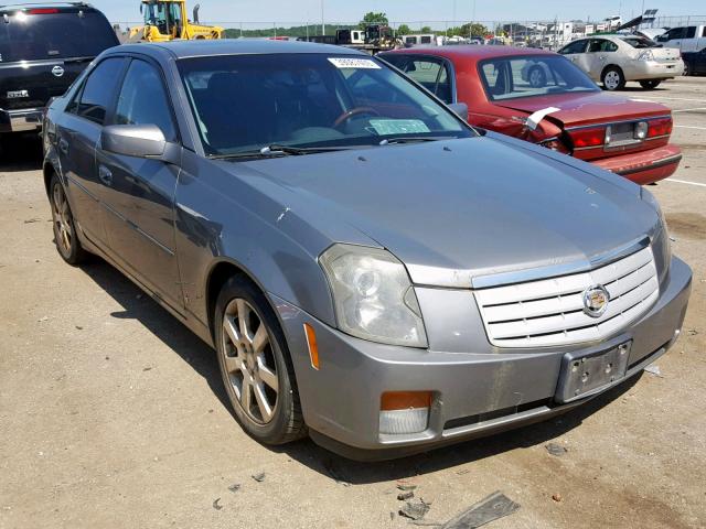 1G6DP577760144282 - 2006 CADILLAC CTS HI FEA GRAY photo 1