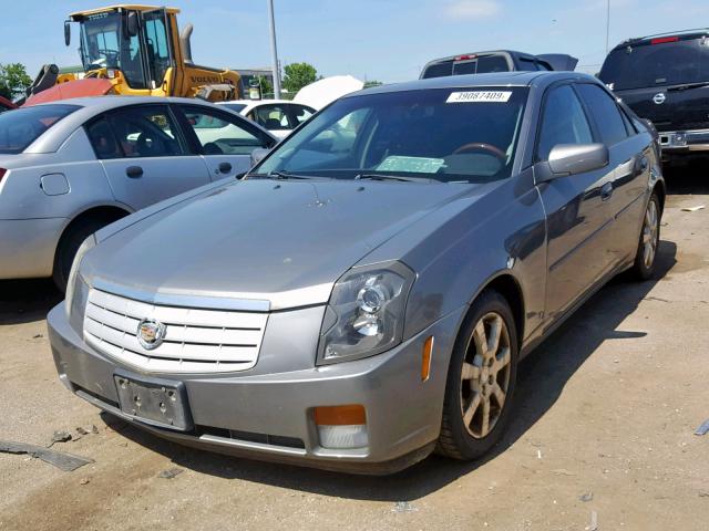 1G6DP577760144282 - 2006 CADILLAC CTS HI FEA GRAY photo 2