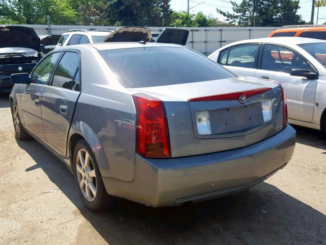 1G6DP577760144282 - 2006 CADILLAC CTS HI FEA GRAY photo 3