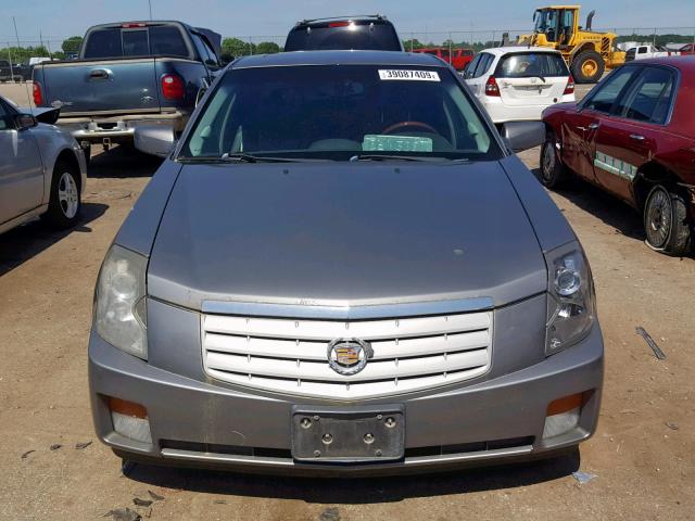 1G6DP577760144282 - 2006 CADILLAC CTS HI FEA GRAY photo 9