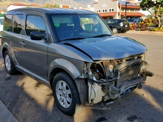 5J6YH17927L002177 - 2007 HONDA ELEMENT SC GRAY photo 1