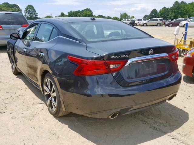 1N4AA6AP2HC429740 - 2017 NISSAN MAXIMA 3.5 BLUE photo 3