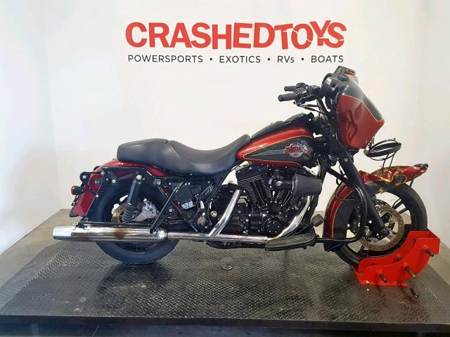 1HD1FC4177Y656455 - 2007 HARLEY-DAVIDSON FLHTCUI TWO TONE photo 1