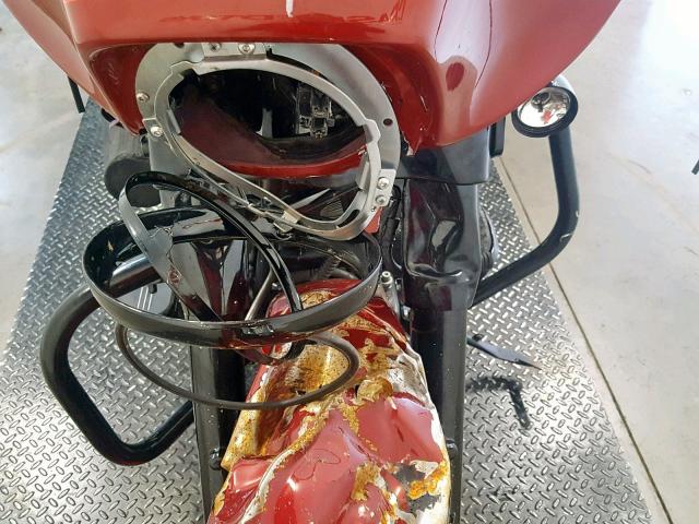 1HD1FC4177Y656455 - 2007 HARLEY-DAVIDSON FLHTCUI TWO TONE photo 10