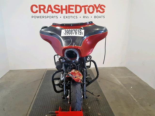 1HD1FC4177Y656455 - 2007 HARLEY-DAVIDSON FLHTCUI TWO TONE photo 2