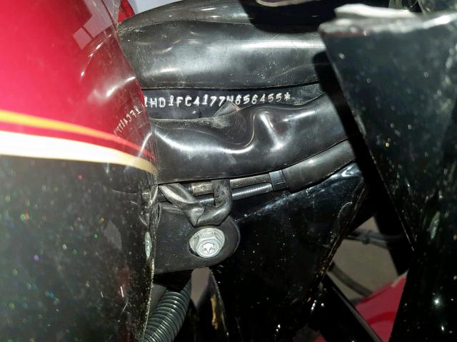 1HD1FC4177Y656455 - 2007 HARLEY-DAVIDSON FLHTCUI TWO TONE photo 20