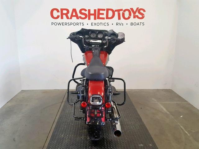 1HD1FC4177Y656455 - 2007 HARLEY-DAVIDSON FLHTCUI TWO TONE photo 4