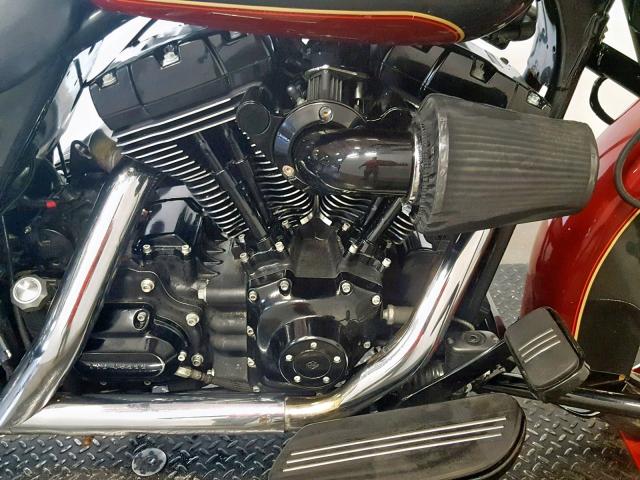 1HD1FC4177Y656455 - 2007 HARLEY-DAVIDSON FLHTCUI TWO TONE photo 5