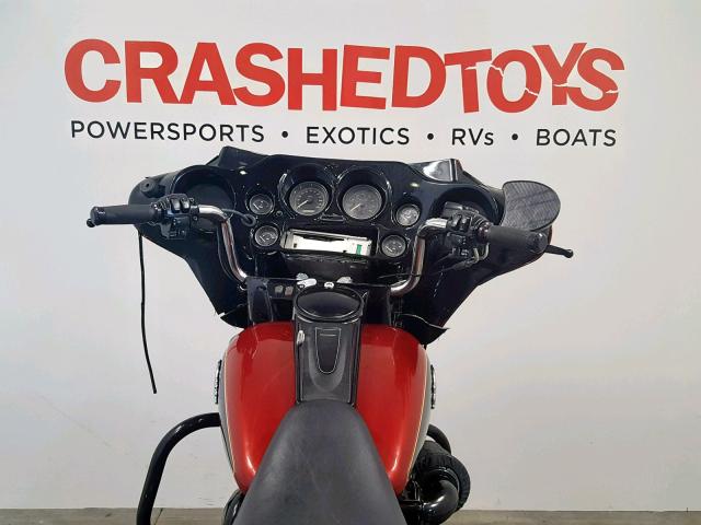 1HD1FC4177Y656455 - 2007 HARLEY-DAVIDSON FLHTCUI TWO TONE photo 8