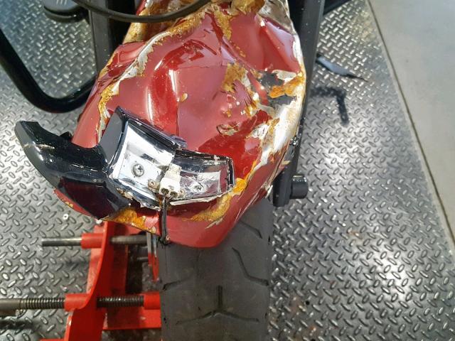 1HD1FC4177Y656455 - 2007 HARLEY-DAVIDSON FLHTCUI TWO TONE photo 9