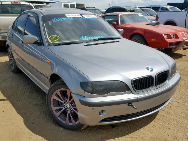 WBAEU33485PR18231 - 2005 BMW 325 XI GRAY photo 1