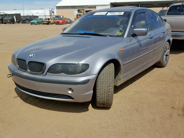 WBAEU33485PR18231 - 2005 BMW 325 XI GRAY photo 2