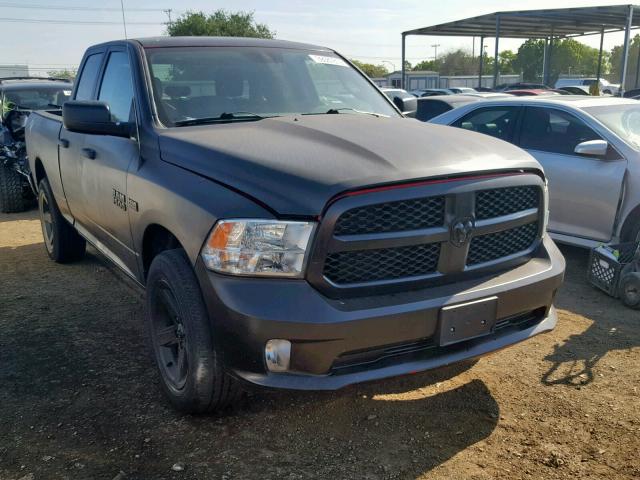 1C6RR7FT9ES240139 - 2014 RAM 1500 ST RED photo 1