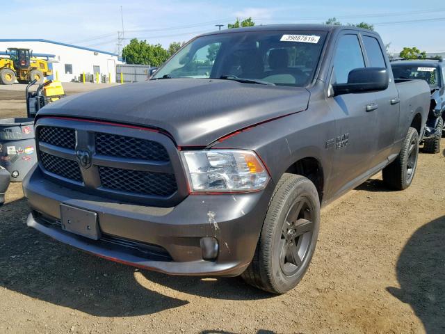 1C6RR7FT9ES240139 - 2014 RAM 1500 ST RED photo 2