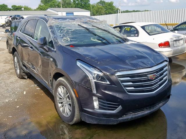 1GYKNBRS9HZ296101 - 2017 CADILLAC XT5 LUXURY BLACK photo 1