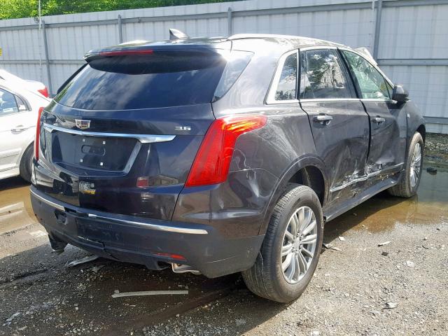 1GYKNBRS9HZ296101 - 2017 CADILLAC XT5 LUXURY BLACK photo 4