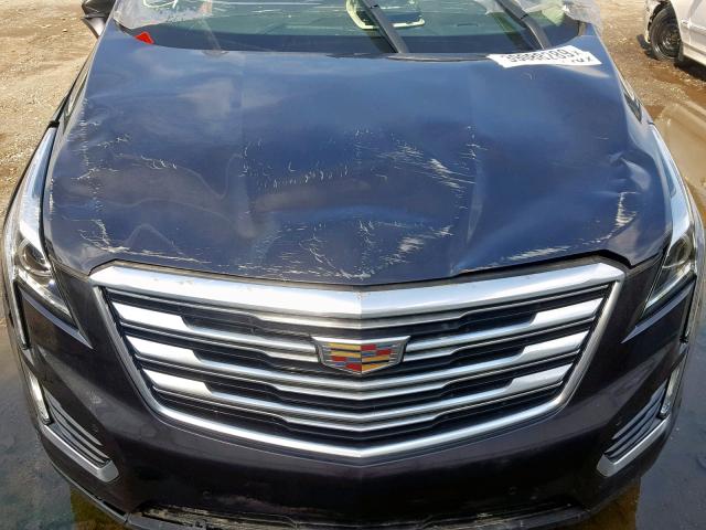 1GYKNBRS9HZ296101 - 2017 CADILLAC XT5 LUXURY BLACK photo 7