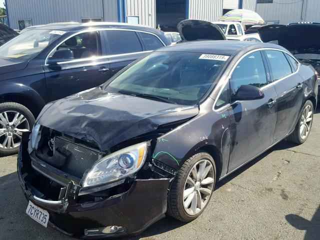 1G4PR5SK5E4105337 - 2014 BUICK VERANO CON CHARCOAL photo 2