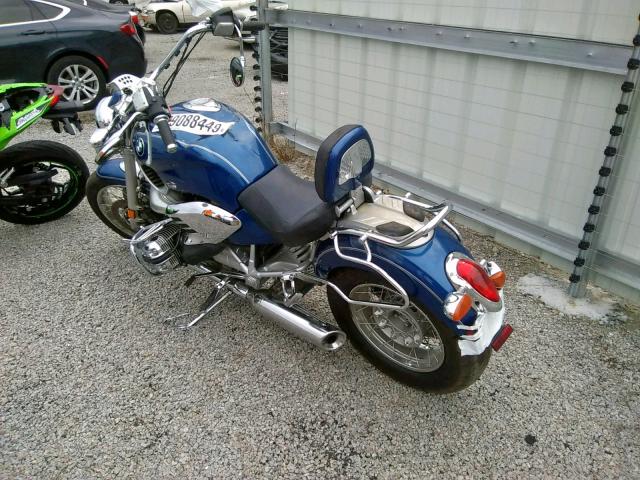 WB10434A4YZA64946 - 2000 BMW R1200 C BLUE photo 3