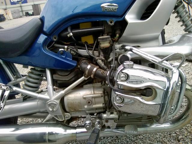 WB10434A4YZA64946 - 2000 BMW R1200 C BLUE photo 7