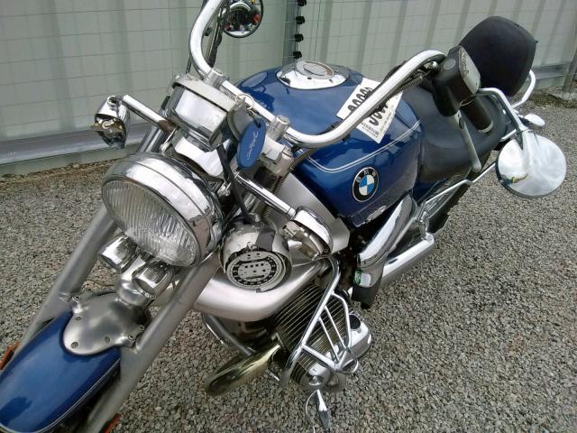 WB10434A4YZA64946 - 2000 BMW R1200 C BLUE photo 9