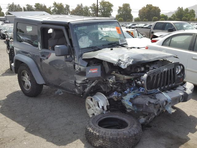 1J4GA2D19AL125535 - 2010 JEEP WRANGLER S Qara foto 1