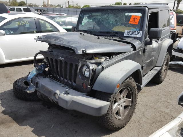 1J4GA2D19AL125535 - 2010 JEEP WRANGLER S Qara foto 2