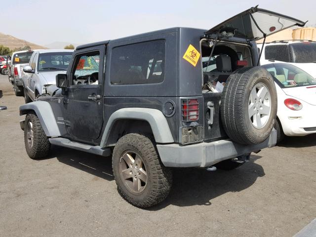 1J4GA2D19AL125535 - 2010 JEEP WRANGLER S Qara foto 3