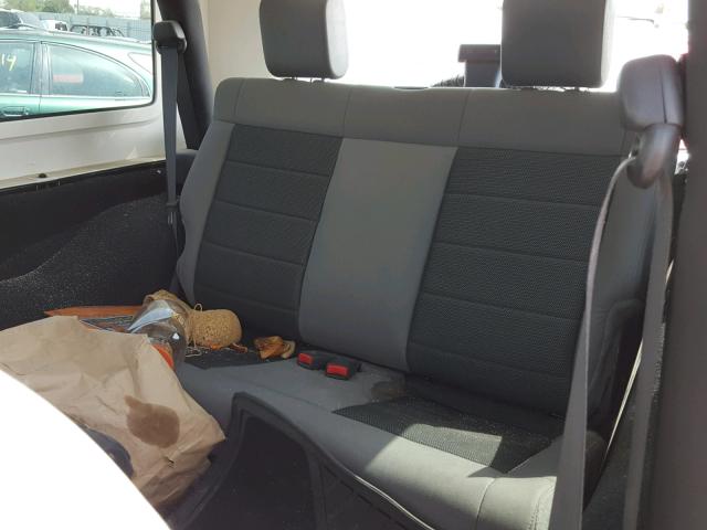 1J4GA2D19AL125535 - 2010 JEEP WRANGLER S Qara foto 6