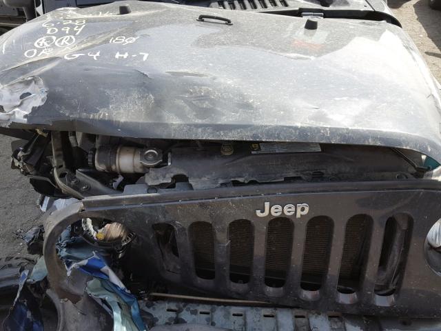 1J4GA2D19AL125535 - 2010 JEEP WRANGLER S Qara foto 7