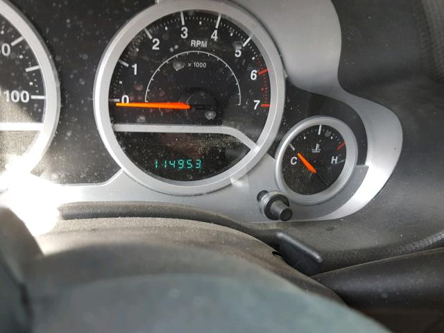 1J4GA2D19AL125535 - 2010 JEEP WRANGLER S Qara foto 8