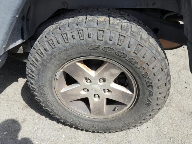 1J4GA2D19AL125535 - 2010 JEEP WRANGLER S Qara foto 9