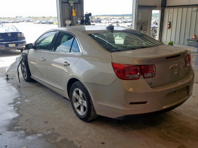 1G11B5SA4GF126217 - 2016 CHEVROLET MALIBU LIM SILVER photo 3