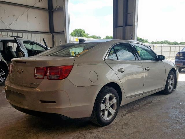 1G11B5SA4GF126217 - 2016 CHEVROLET MALIBU LIM SILVER photo 4