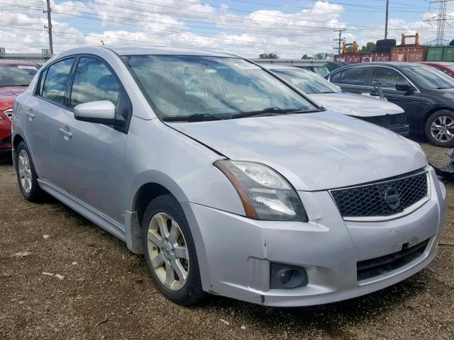 3N1AB6AP4BL666316 - 2011 NISSAN SENTRA 2.0 SILVER photo 1