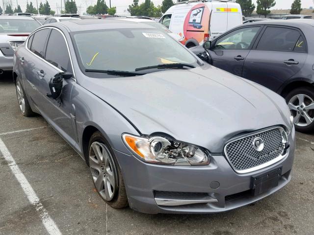 SAJWA05B59HR07098 - 2009 JAGUAR XF LUXURY GRAY photo 1