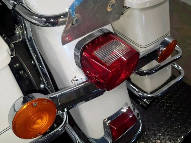 1HD1FCW184Y600128 - 2004 HARLEY-DAVIDSON FLHTCUI WHITE photo 9
