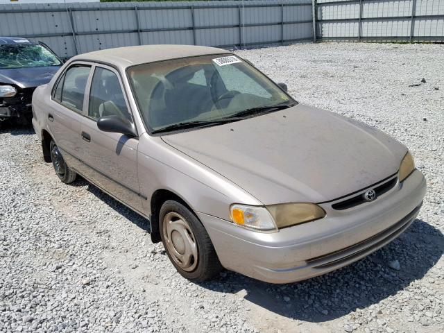 1NXBR12E2YZ313600 - 2000 TOYOTA COROLLA VE GOLD photo 1