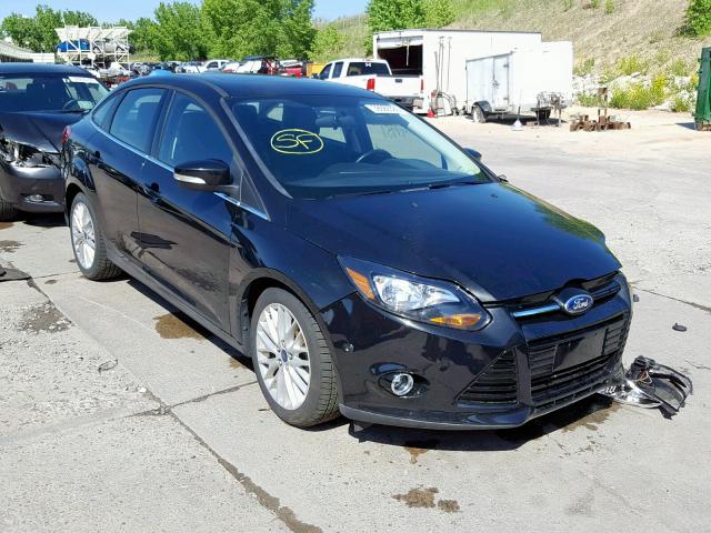 1FADP3J25DL123866 - 2013 FORD FOCUS TITA BLACK photo 1