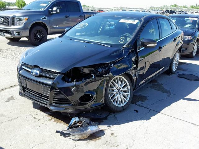 1FADP3J25DL123866 - 2013 FORD FOCUS TITA BLACK photo 2