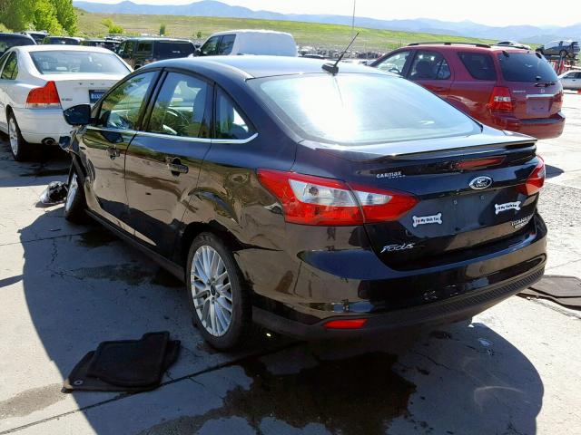 1FADP3J25DL123866 - 2013 FORD FOCUS TITA BLACK photo 3